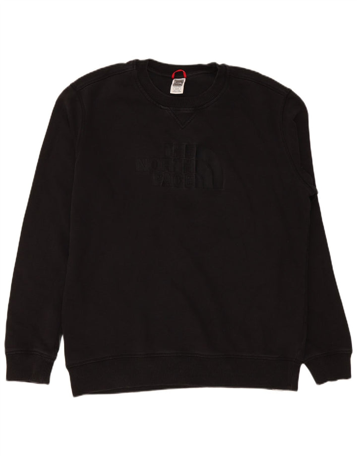 Felpa grafica da uomo The North Face XL nera