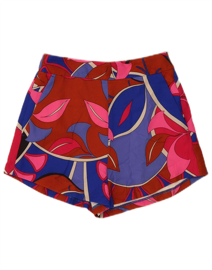 Pantaloncini casual da donna Zara XS W24 poliestere multicolore