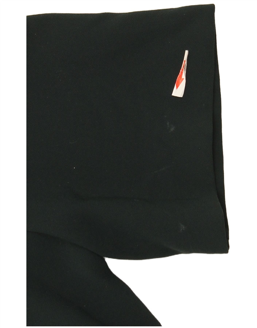 Camicetta asimmetrica da donna Zara Top UK 16 grande poliestere verde