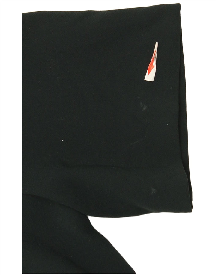 Camicetta asimmetrica da donna Zara Top UK 16 grande poliestere verde
