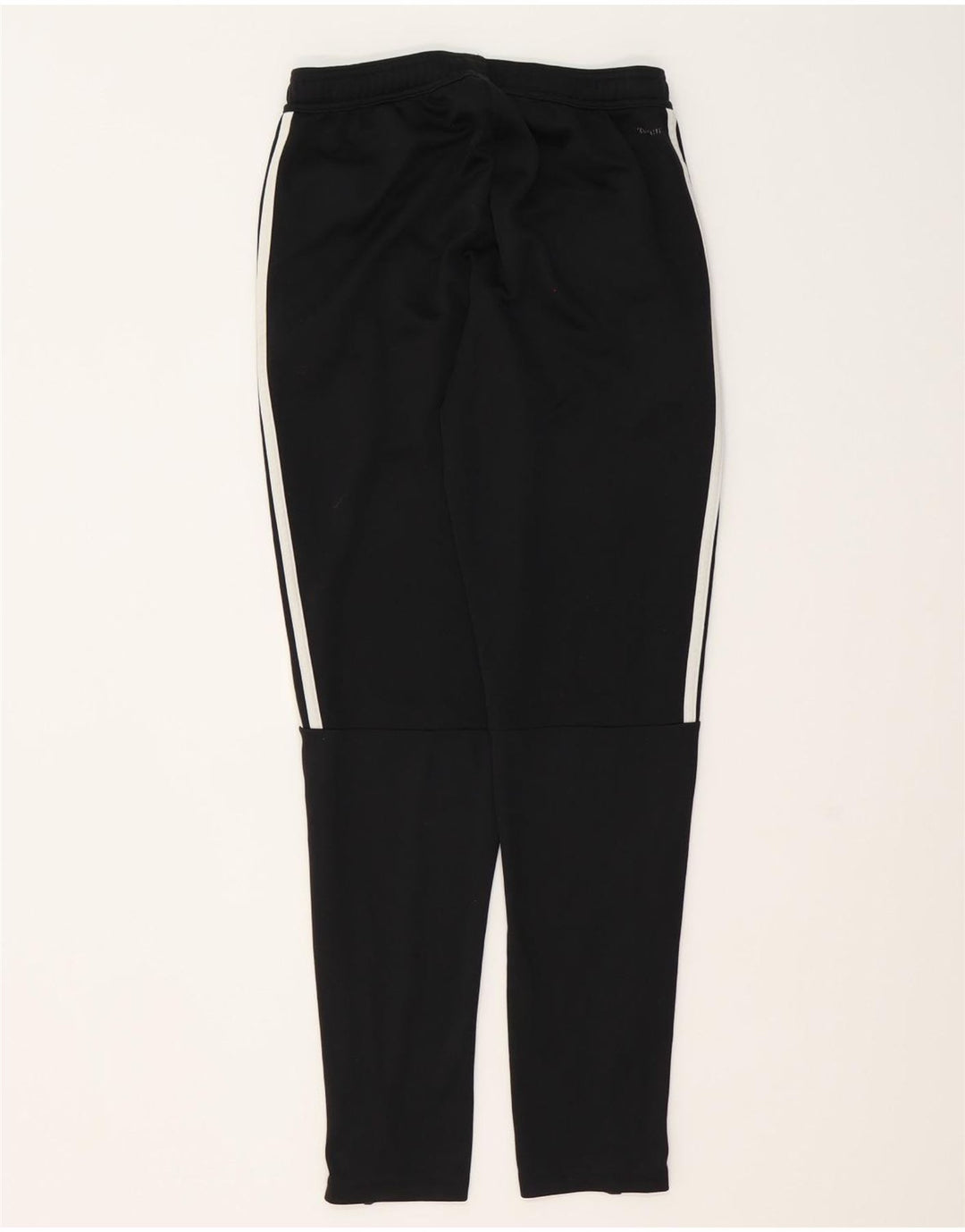 Pantaloni da tuta Adidas Climalite da uomo piccoli in poliestere nero