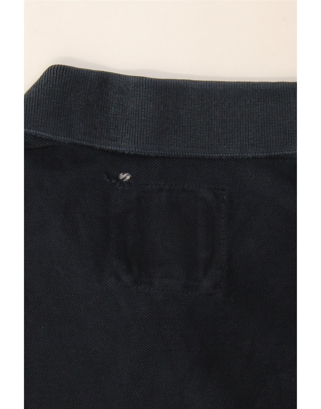 CREW CLOTHING Polo da uomo in cotone blu navy medio