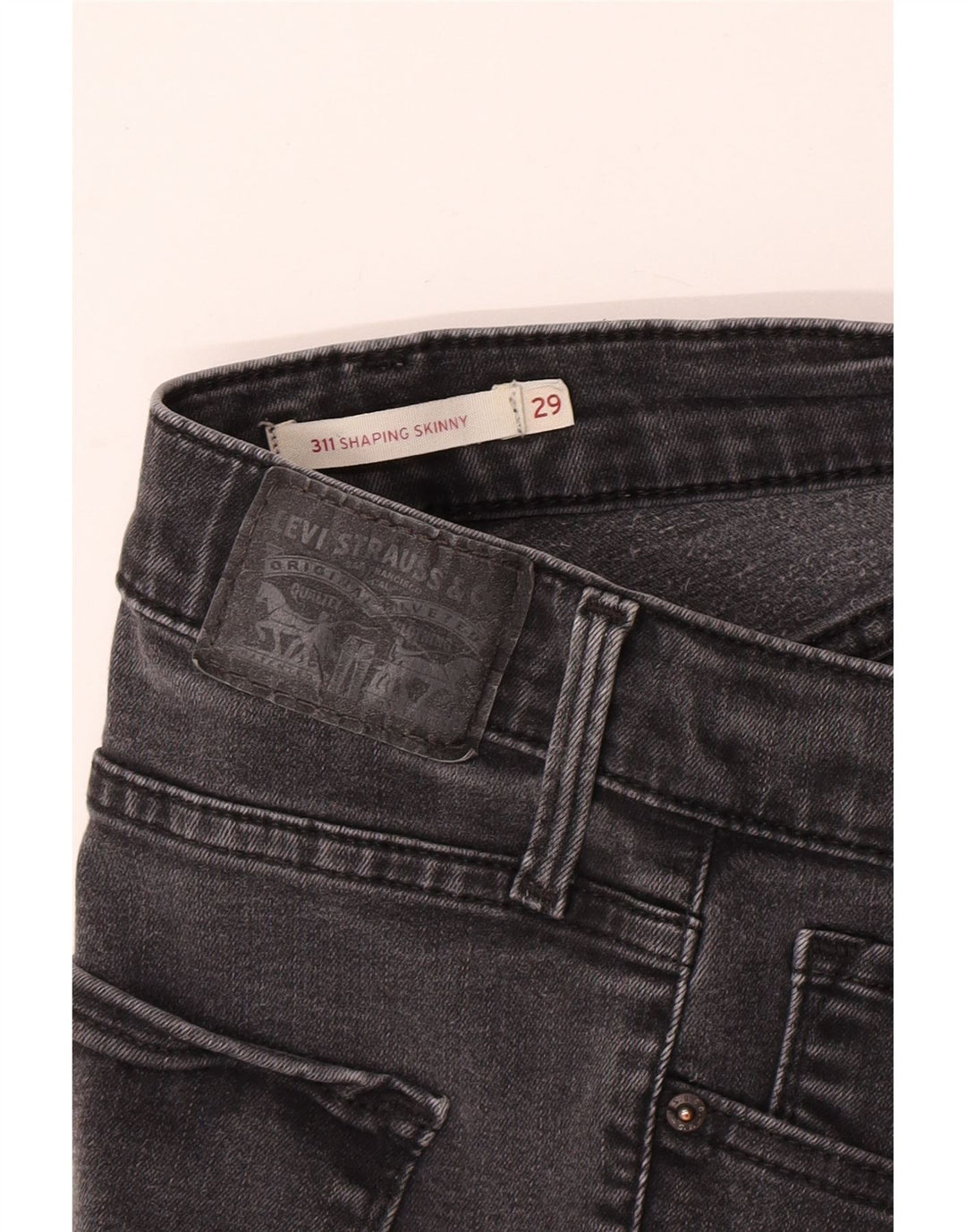 Jeans skinny modellanti Levi's 311 da donna W29 L29 Grigi