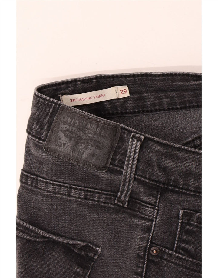 Jeans skinny modellanti Levi's 311 da donna W29 L29 Grigi