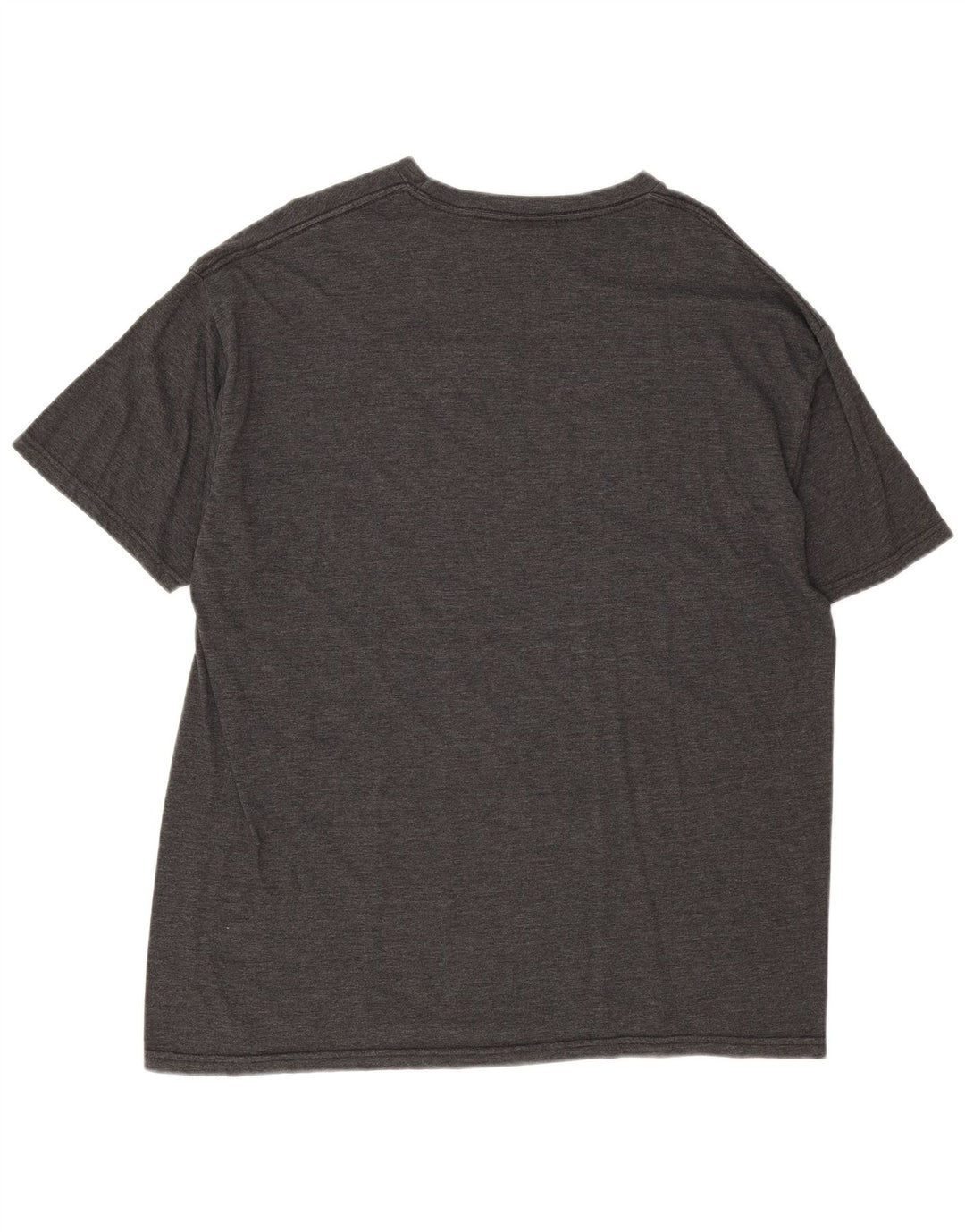T-shirt grafica da uomo Volcom Top XL in cotone chiazzato grigio