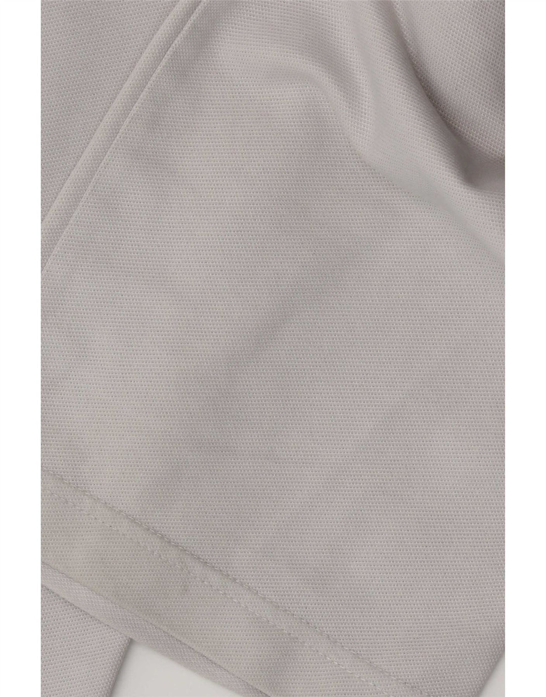 Pantaloni da tuta grafica da uomo Asics in poliestere grigio medio