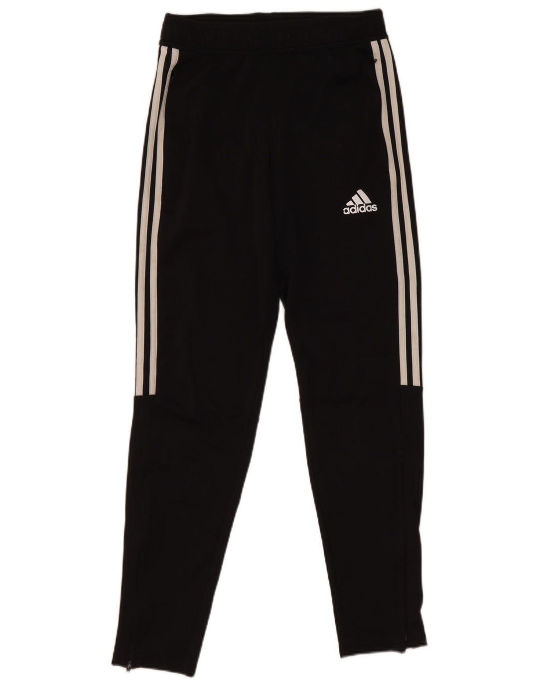 Pantaloni da tuta Adidas Aeroready da uomo piccoli in poliestere nero