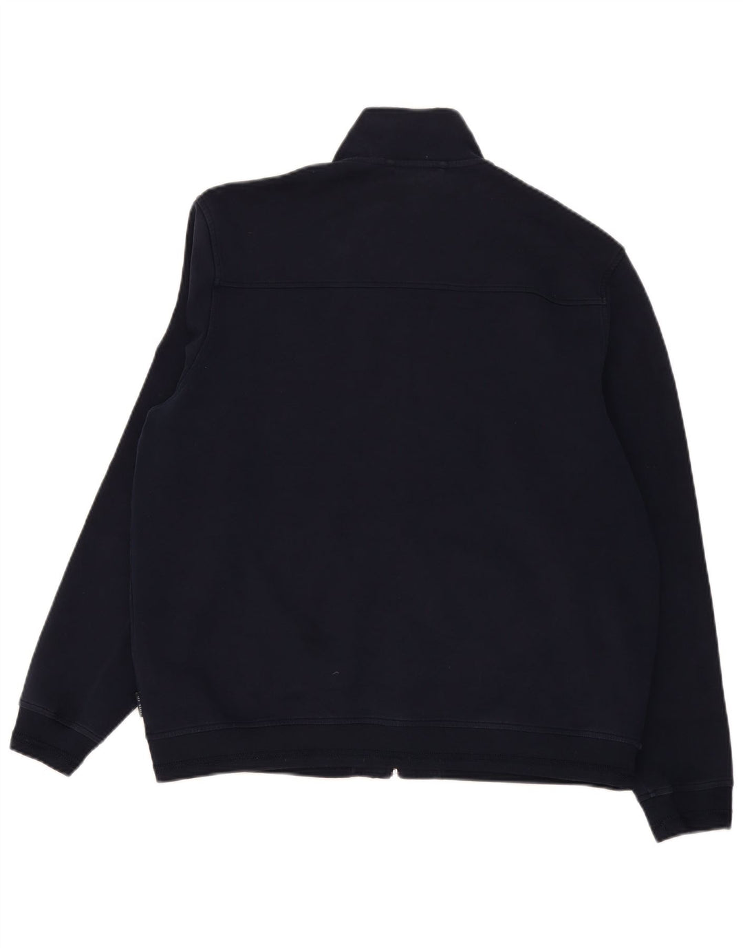 Giacca da tuta da uomo Ted Baker taglia 7 3XL cotone blu navy
