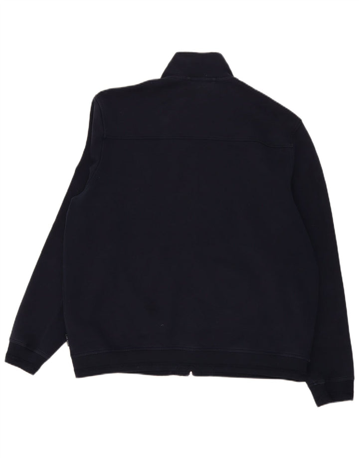 Giacca da tuta da uomo Ted Baker taglia 7 3XL cotone blu navy