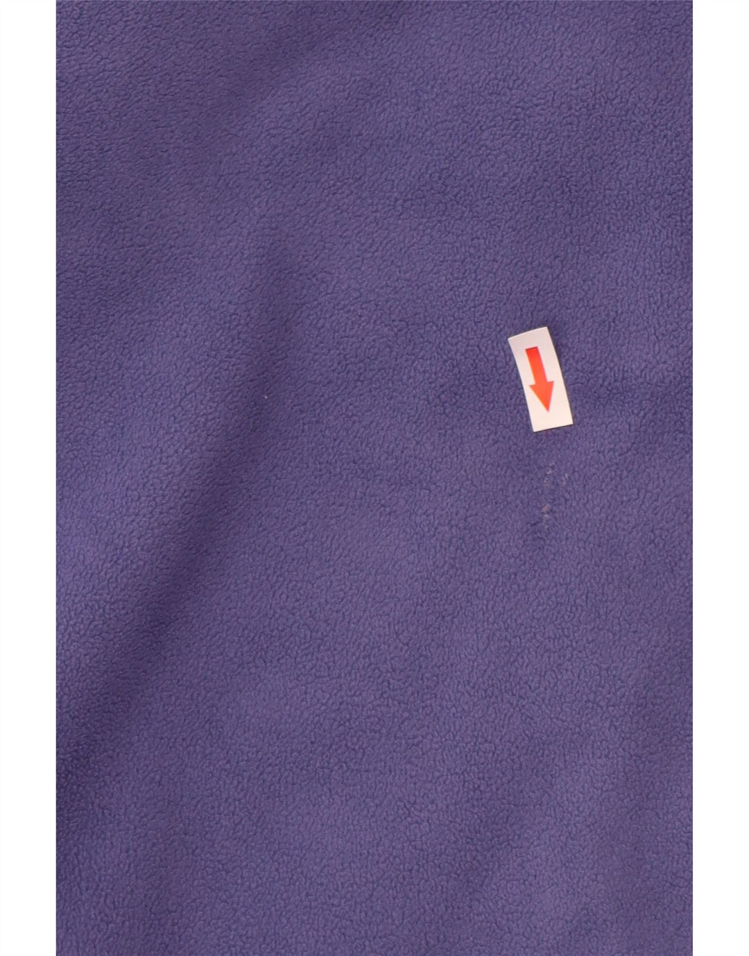Giacca in pile da uomo The North Face UK 40 Large Viola Colourblock Poliestere