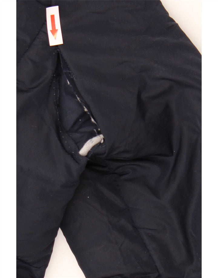 Giacca imbottita trapuntata da donna Marks & Spencer UK 10 piccola blu navy