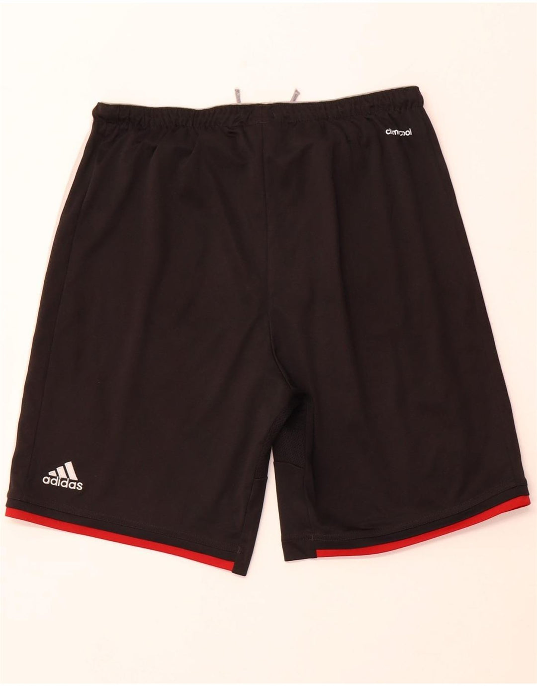 Pantaloncini sportivi ADIDAS da uomo Deutscher Fussball Bund piccoli neri