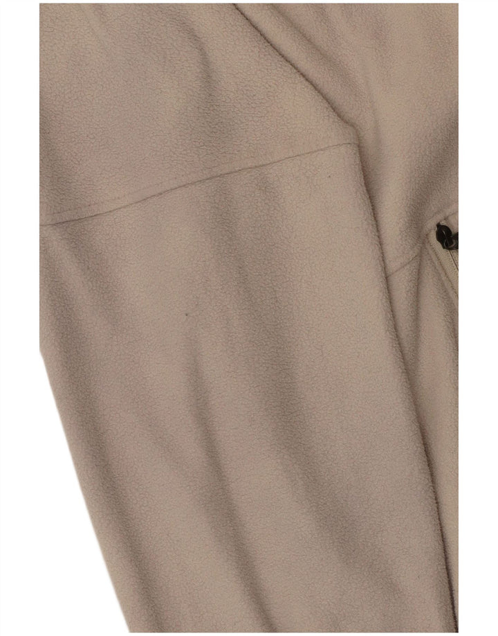 THE NORTH FACE Maglione oversize in pile da donna UK 16 Large Bianco