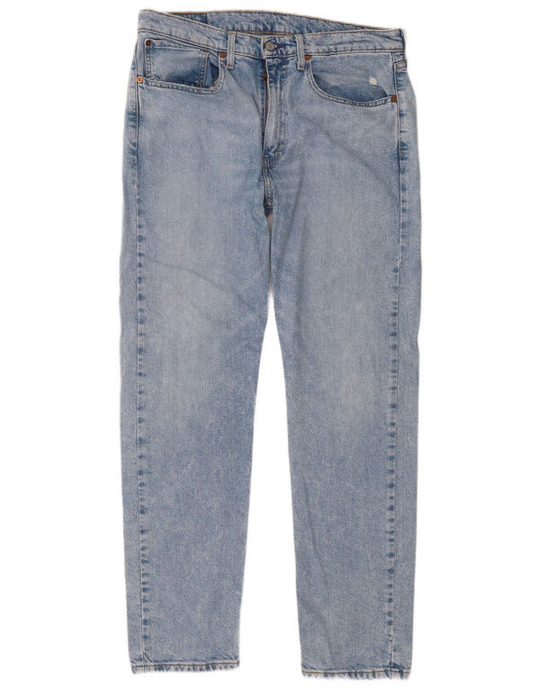 Levi's Uomo 502 Jeans affusolati W34 L32 Cotone blu