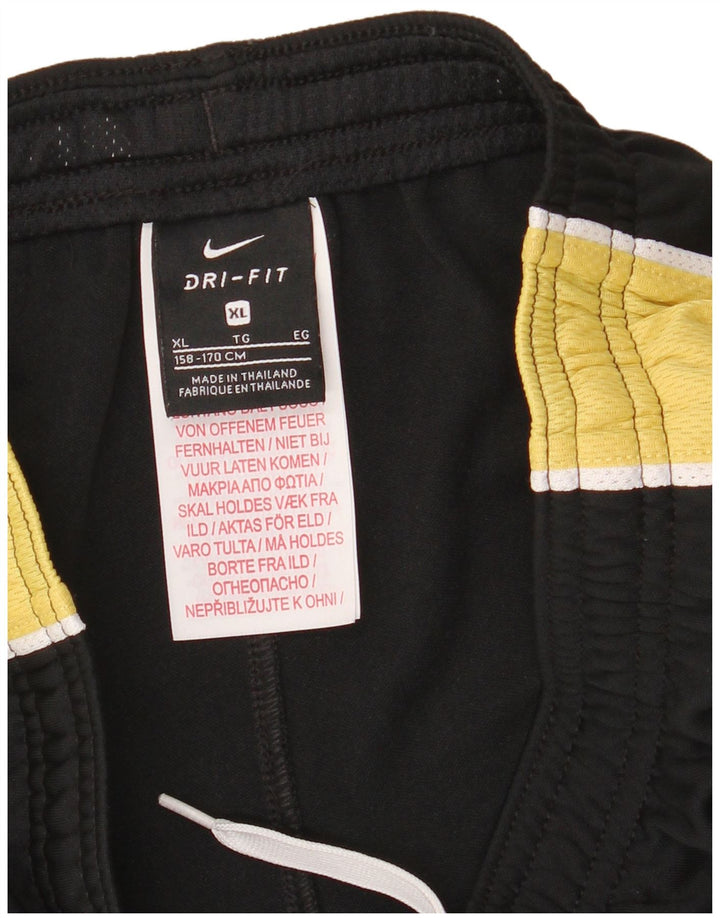 Pantaloni da tuta NIKE da ragazzo Dri Fit Joggers 13-14 anni XL Nero