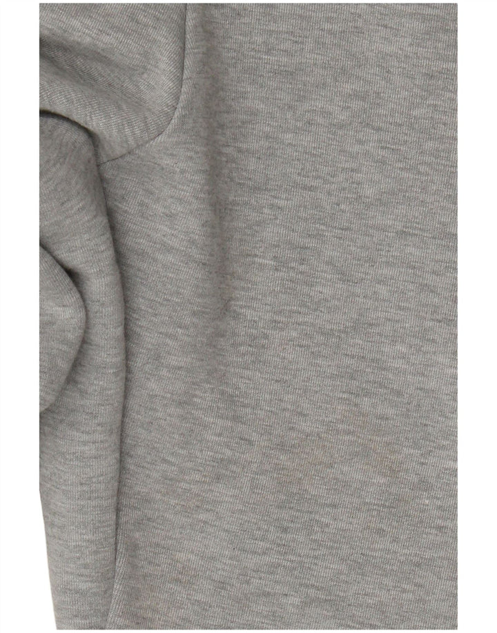 Pantaloni da tuta da uomo Nike Joggers XL in cotone color block grigio