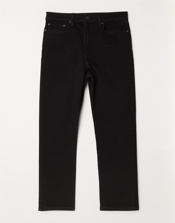 Jeans dritti slim fit 513 da uomo Levi's W34 L30 cotone nero