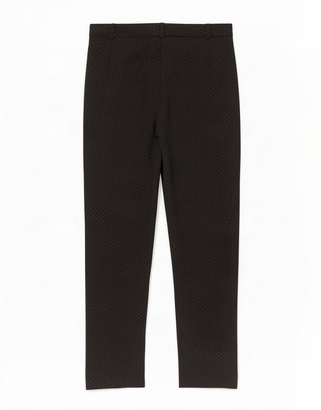 Pantaloni corti da donna Marks & Spencer UK 12 medi W30 L27 neri maculati