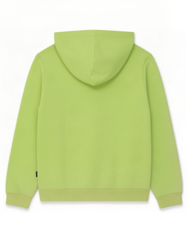 Felpa con cappuccio grafica da ragazzo Puma 11-12 anni Verde
