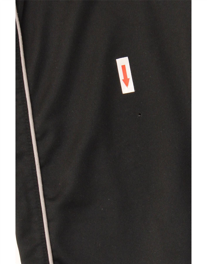 Pantaloni da tuta da donna Kappa Joggers UK 14 Large Nero Poliestere