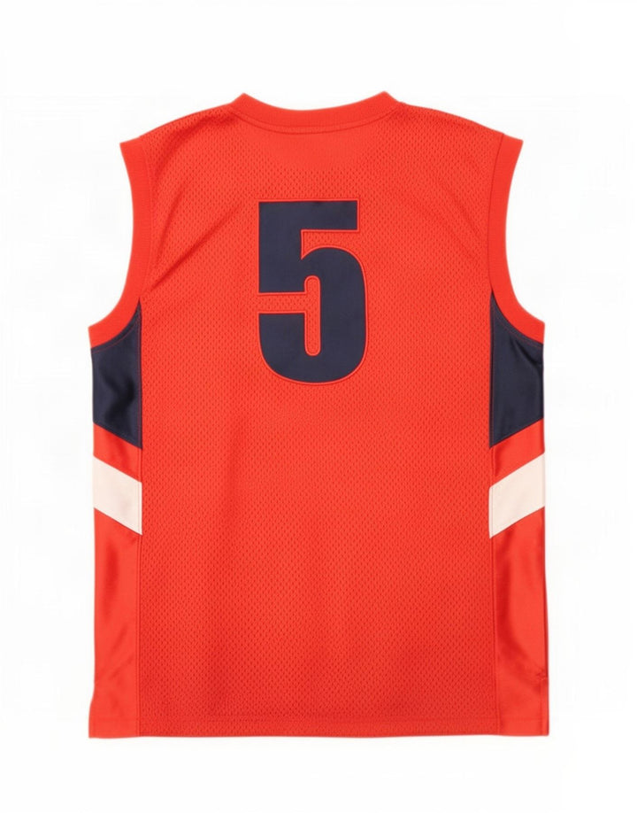 Canotta grafica Nike da ragazzo, 12-13 anni, grande, colore rosso