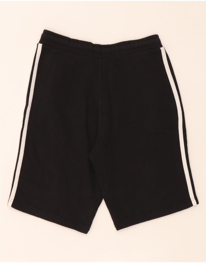 Pantaloncini sportivi da uomo Adidas XS in cotone nero