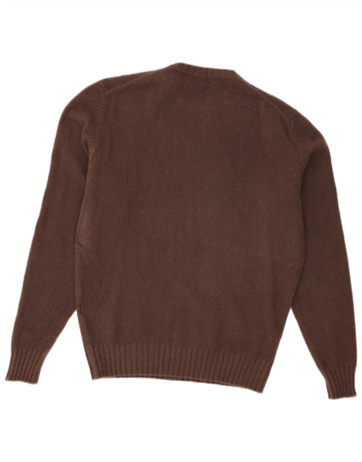 Maglione Maglione Girocollo Uomo Filippo De Laurentiis IT 50 Marrone Medio