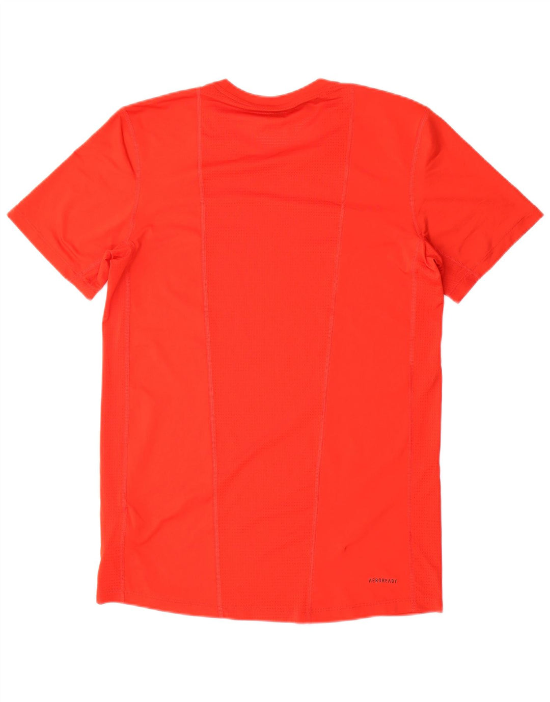 T-shirt ADIDAS da uomo Aeroready, grande, in poliestere rosso