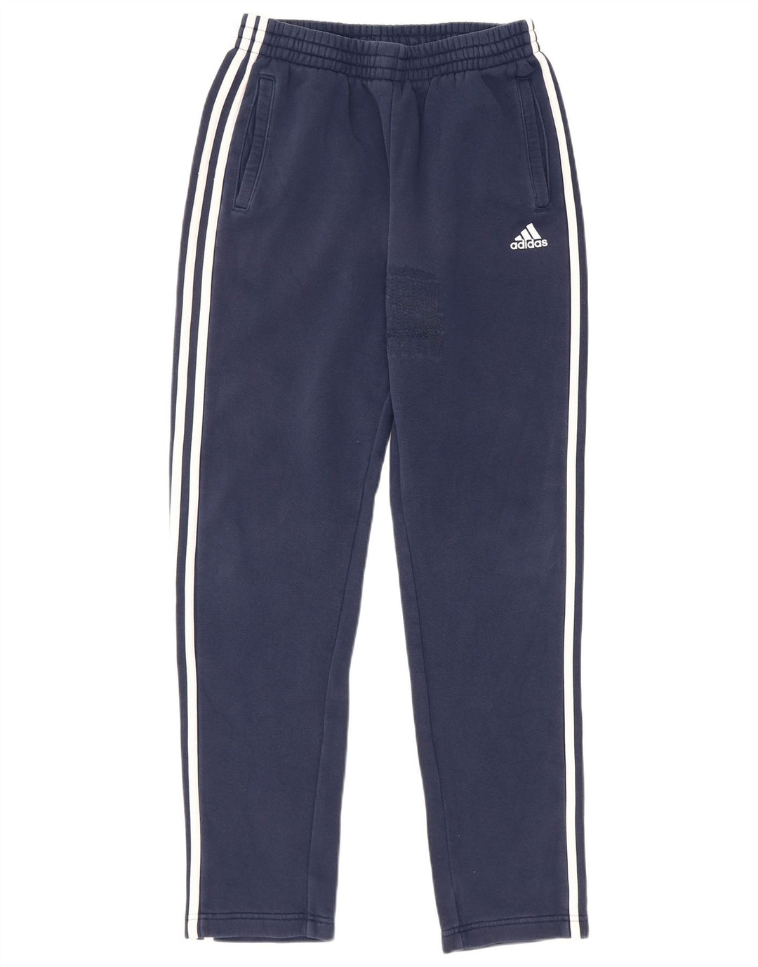 Pantaloni della tuta da ragazzo Adidas 15-16 anni Blu Navy