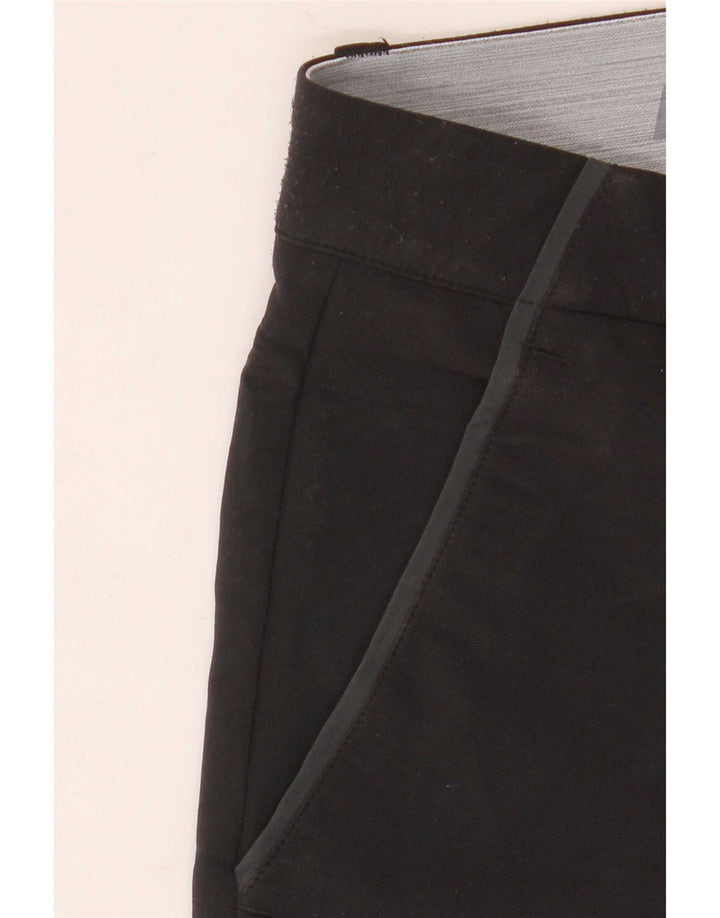 Pantaloni chino dritti da uomo Adidas W36 L32 poliestere nero
