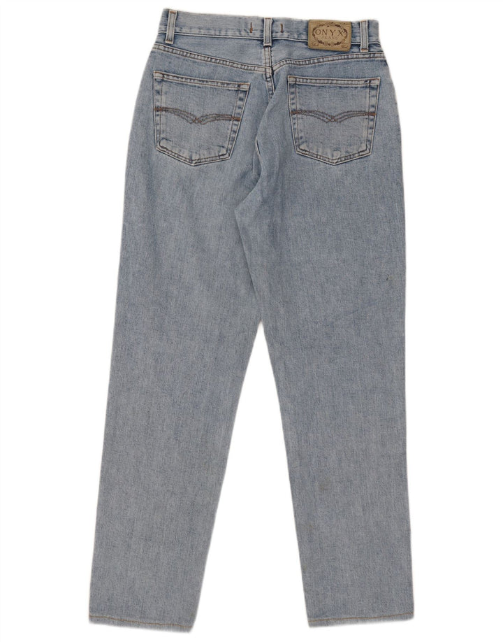Jeans affusolati da donna Onyx W32 L29 cotone blu