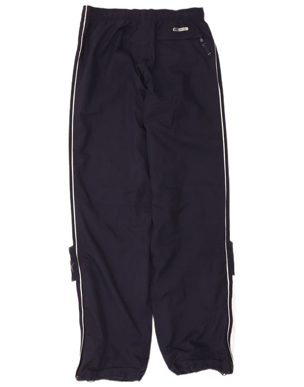 Pantaloni da tuta da uomo Puma Joggers Large Blu Navy Colourblock Poliestere