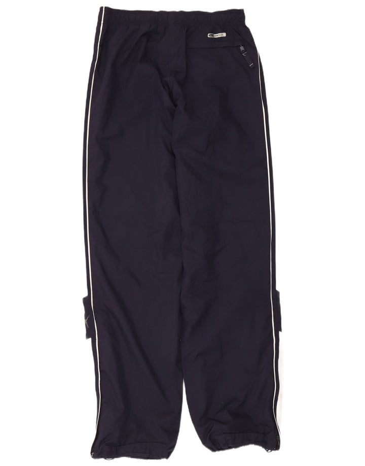 Pantaloni da tuta da uomo Puma Joggers Large Blu Navy Colourblock Poliestere