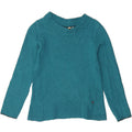 WHITE STUFF Womens Boat Neck Jumper Sweater UK 10 Small Blue Viscose Vintage White Stuff and Second-Hand White Stuff from Messina Hembry 
