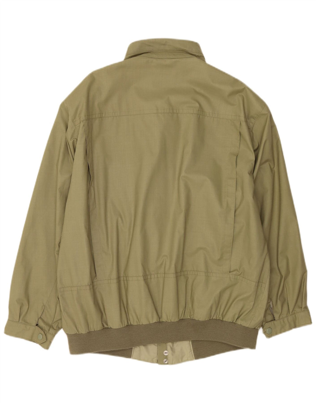Giubbotto bomber vintage da uomo IT 60 5XL verde poliestere