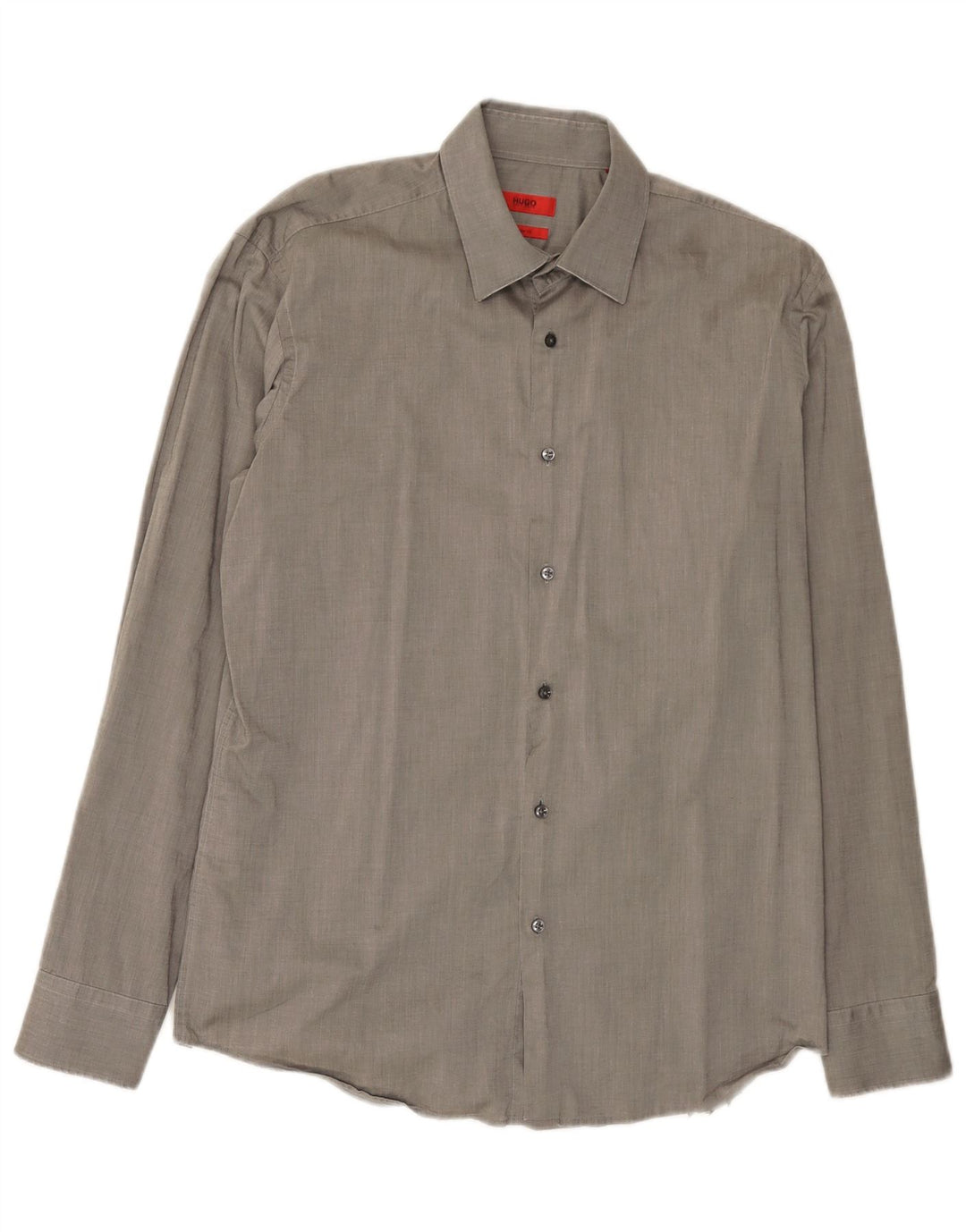Camicia Hugo Boss da uomo vestibilità regolare grande grigia