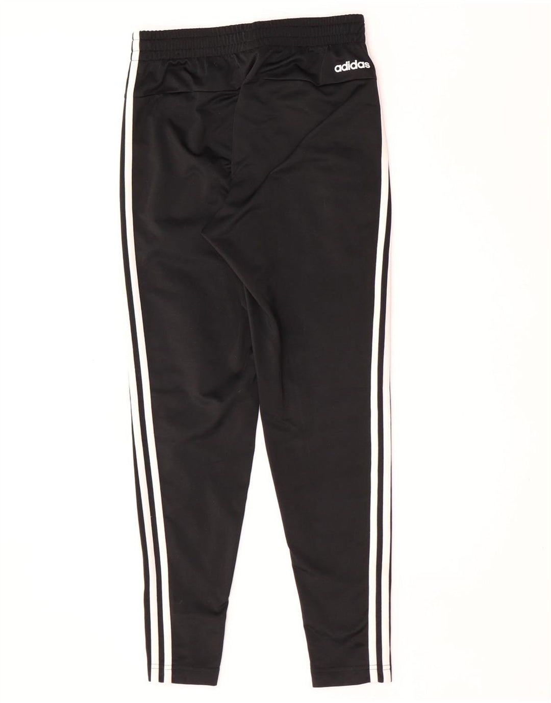 Pantaloni della tuta da donna Adidas UK 4/6 XS poliestere nero
