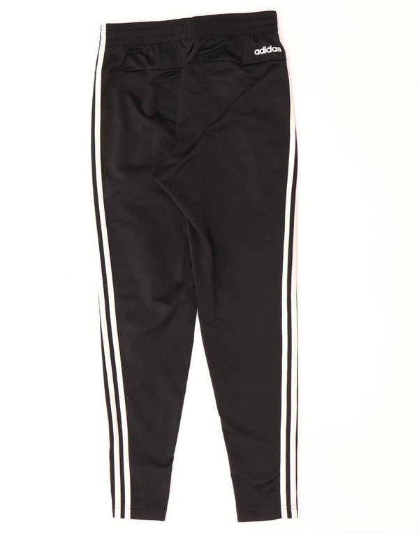 Pantaloni della tuta da donna Adidas UK 4/6 XS poliestere nero