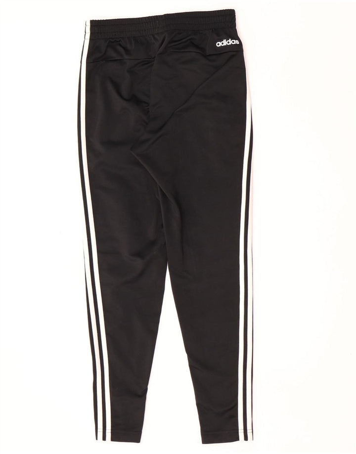 Pantaloni della tuta da donna Adidas UK 4/6 XS poliestere nero