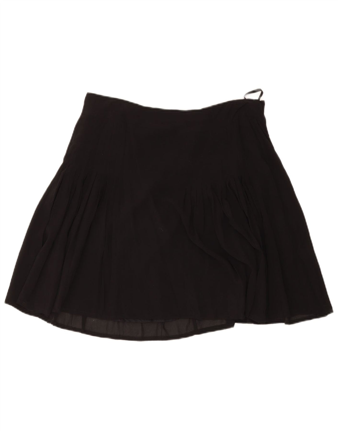 Minigonna Donna Blunauta IT 46 Large W36 Nera Seta