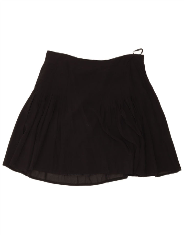 Minigonna Donna Blunauta IT 46 Large W36 Nera Seta