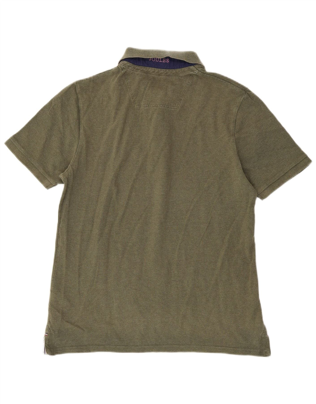 Polo Joules da uomo vestibilità classica in cotone kaki medio