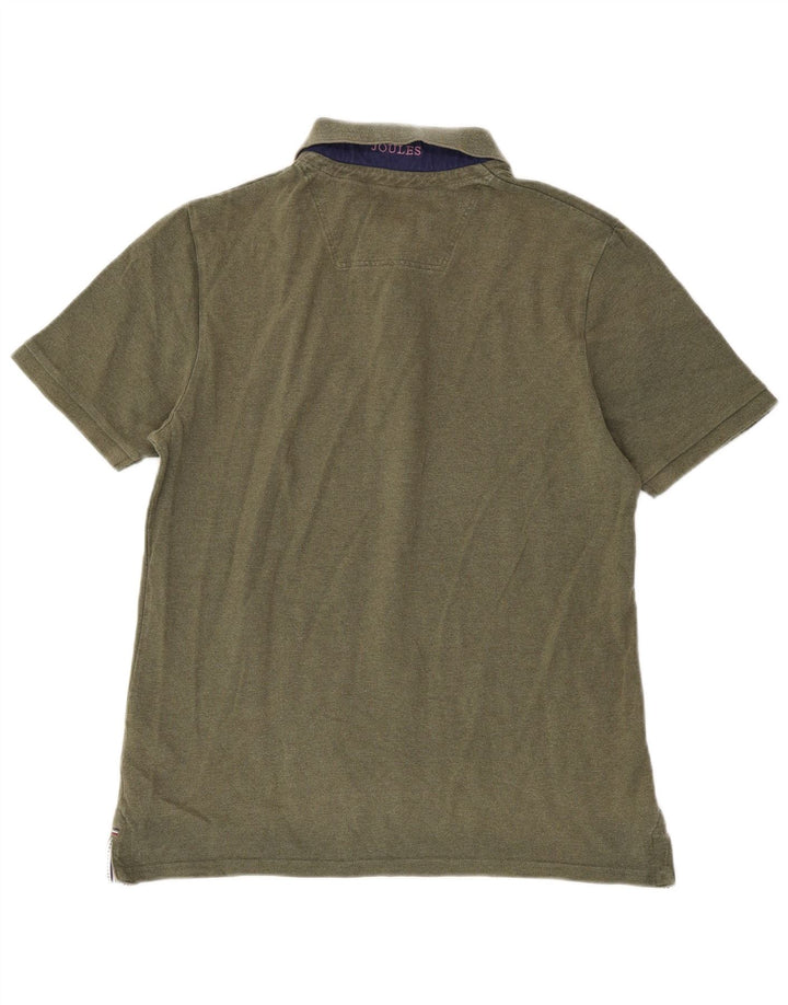 Polo Joules da uomo vestibilità classica in cotone kaki medio