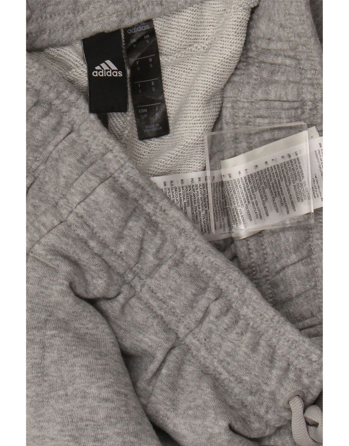 Pantaloni da tuta grafica da uomo Adidas Joggers piccoli in cotone grigio