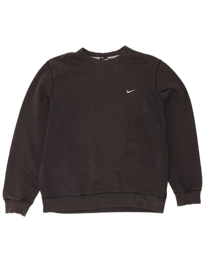 Felpa Nike Uomo Maglione XL Nero Cotone
