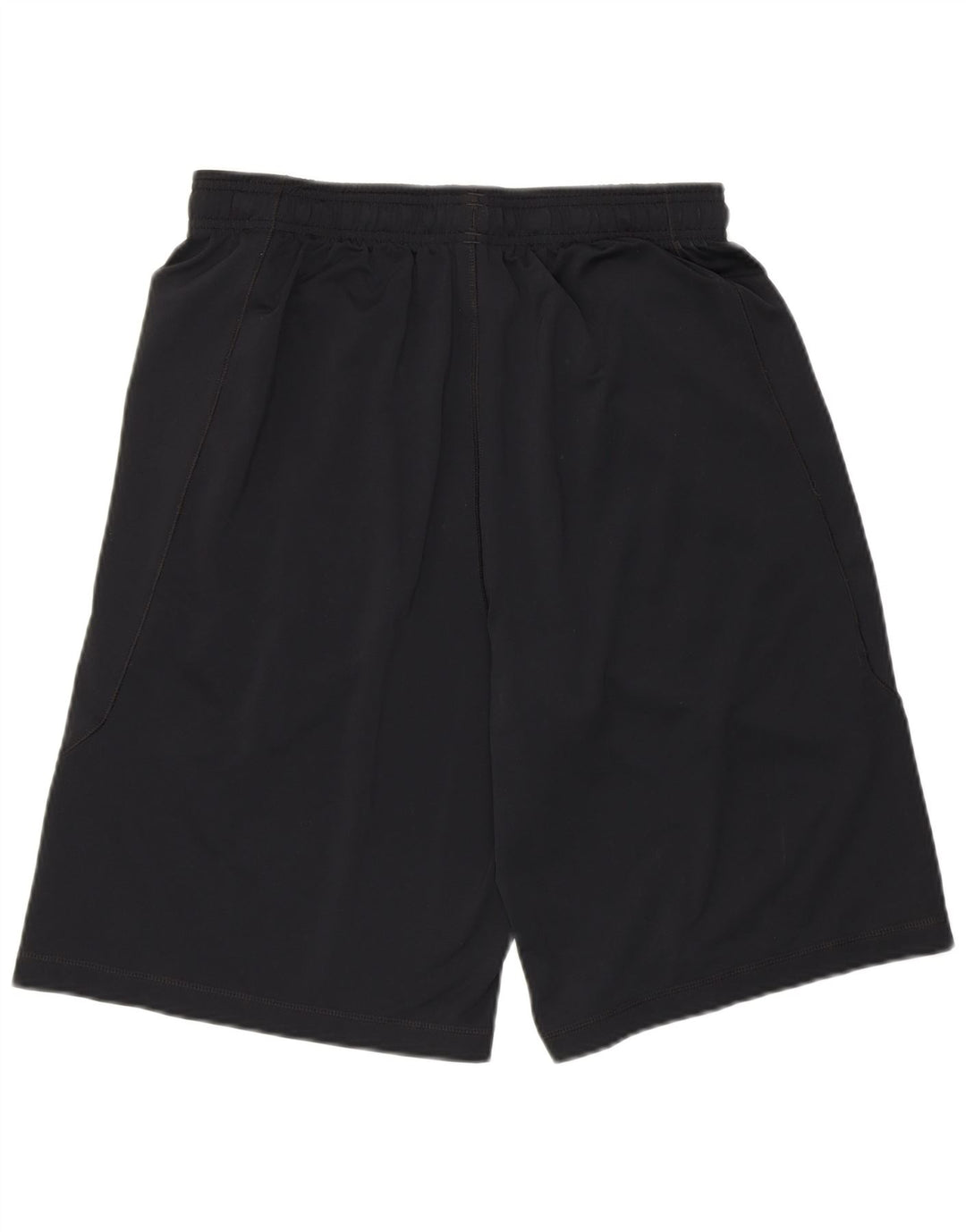 UNDER ARMOUR Mens Heat Gear Sport Shorts Medium  Black Polyester