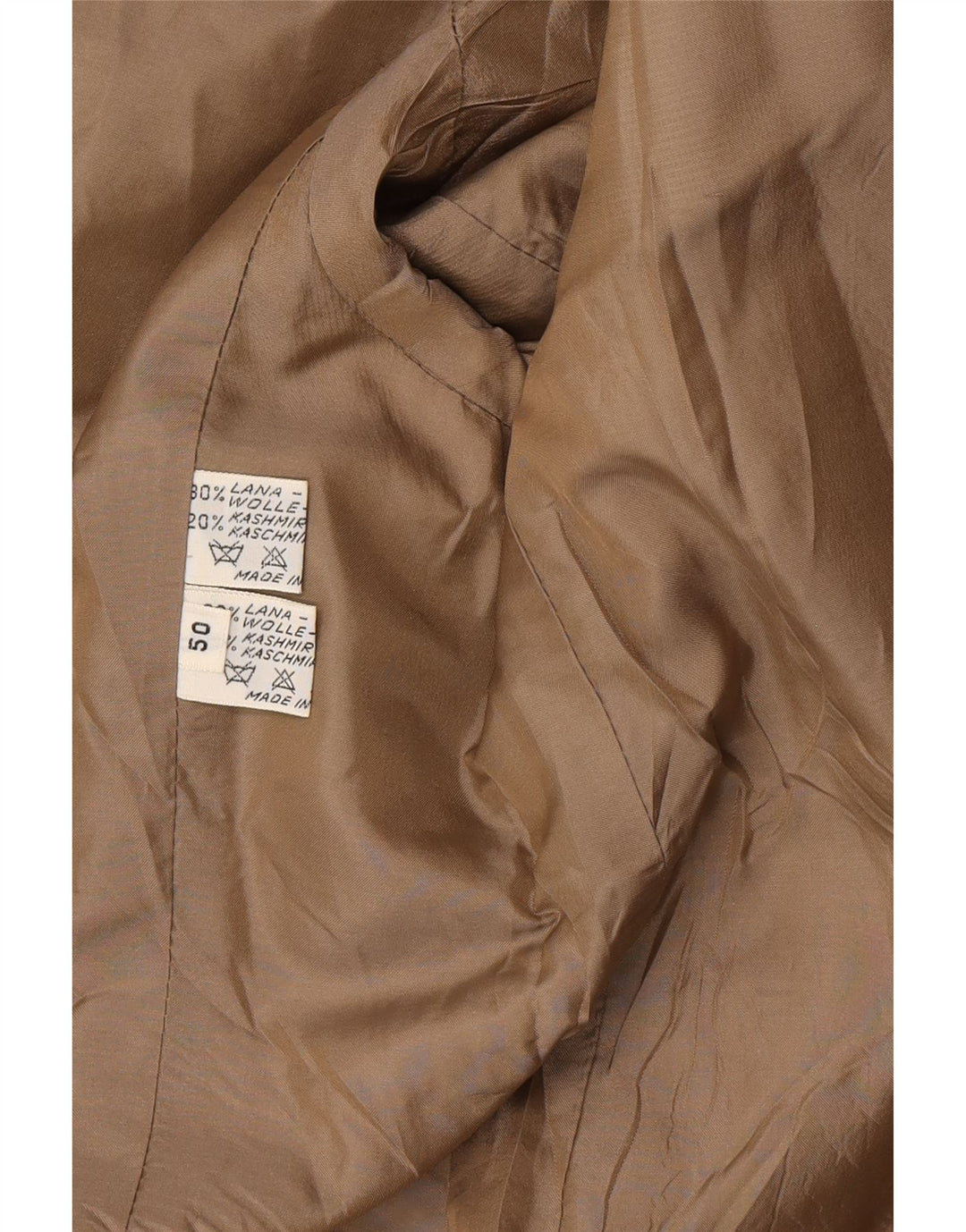 Giacca blazer a 2 bottoni da donna Herno Donna IT 50 XL lana pied de poule marrone