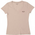 PEPE JEANS Womens T-Shirt Top UK 12 Medium White