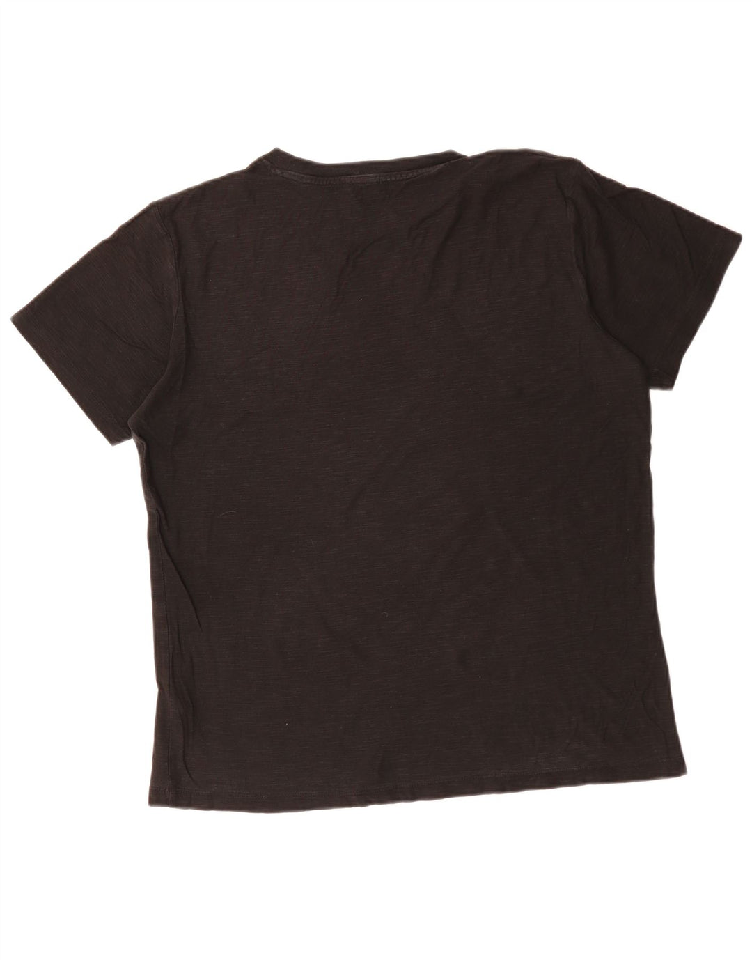 T-shirt da uomo DIESEL Top grande in cotone nero