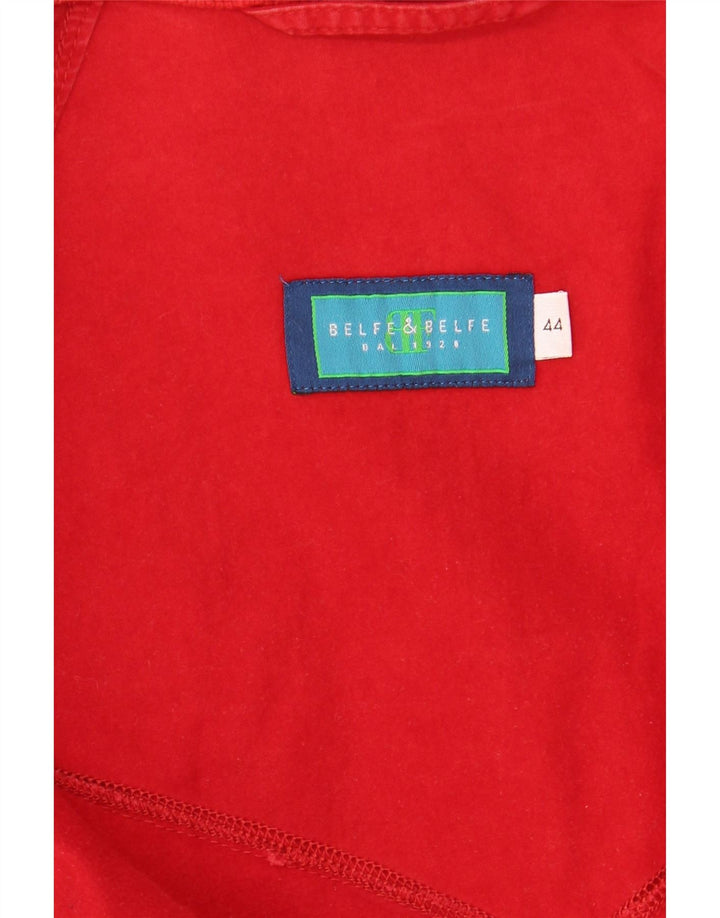 Giubbotto bomber oversize da donna Belfe & Belfe IT 44 rosso medio
